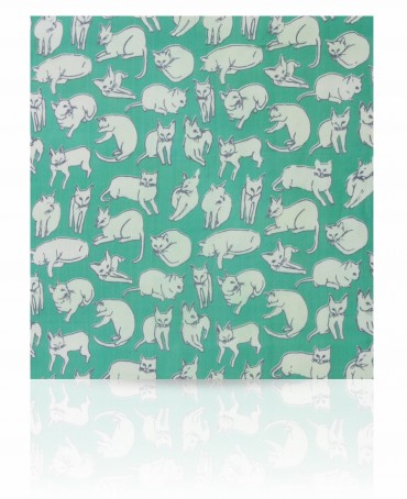 Палантин Женский S-CATS/GREEN